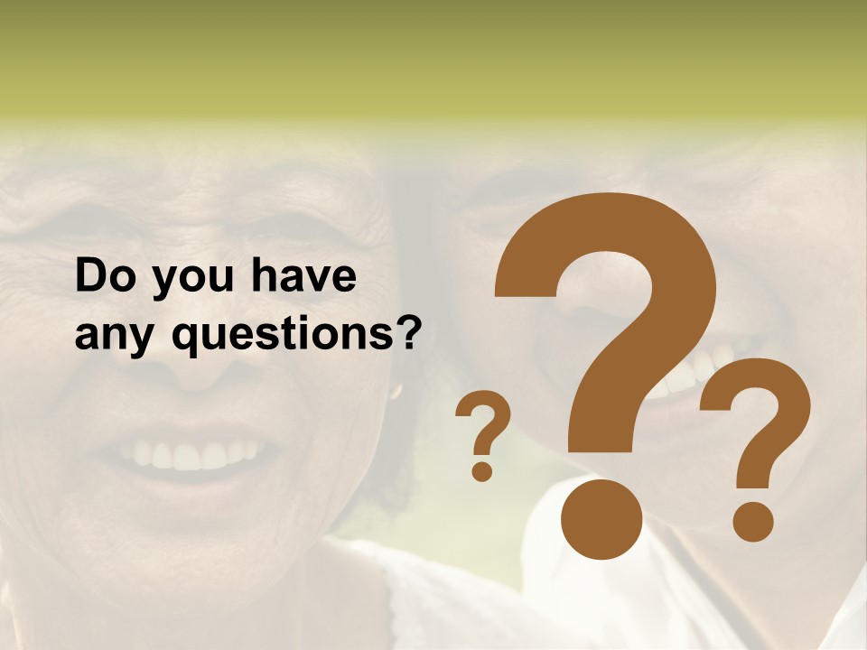 Head Retirement Asian PowerPoint Template