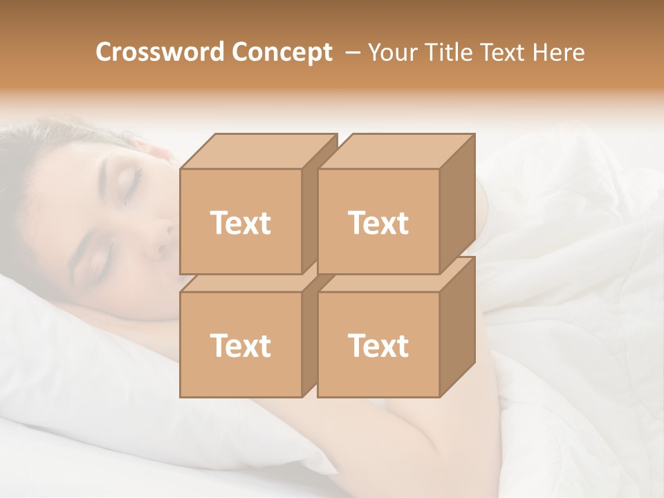 Morning White Only PowerPoint Template