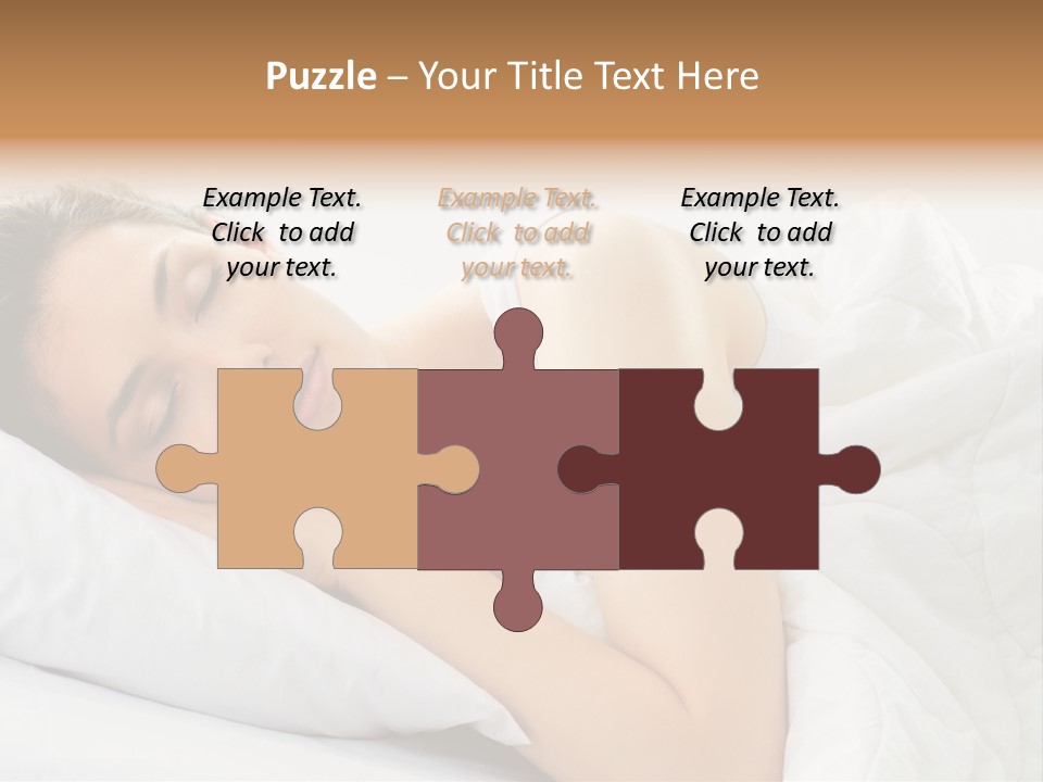 Morning White Only PowerPoint Template