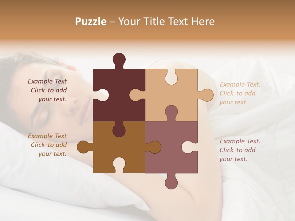 Morning White Only PowerPoint Template