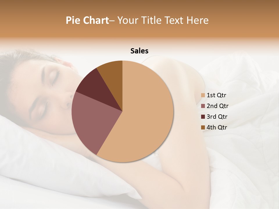 Morning White Only PowerPoint Template