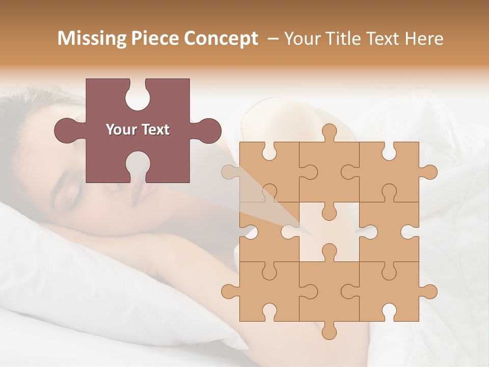 Morning White Only PowerPoint Template