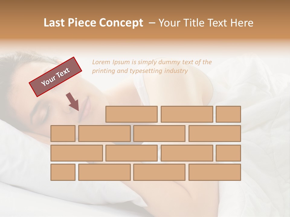 Morning White Only PowerPoint Template