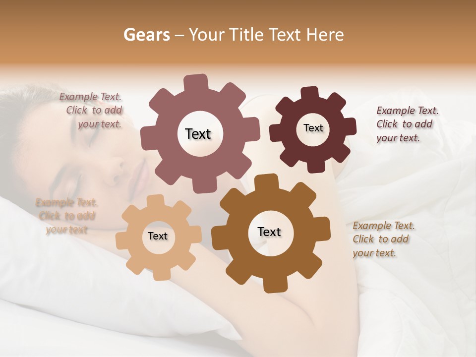 Morning White Only PowerPoint Template