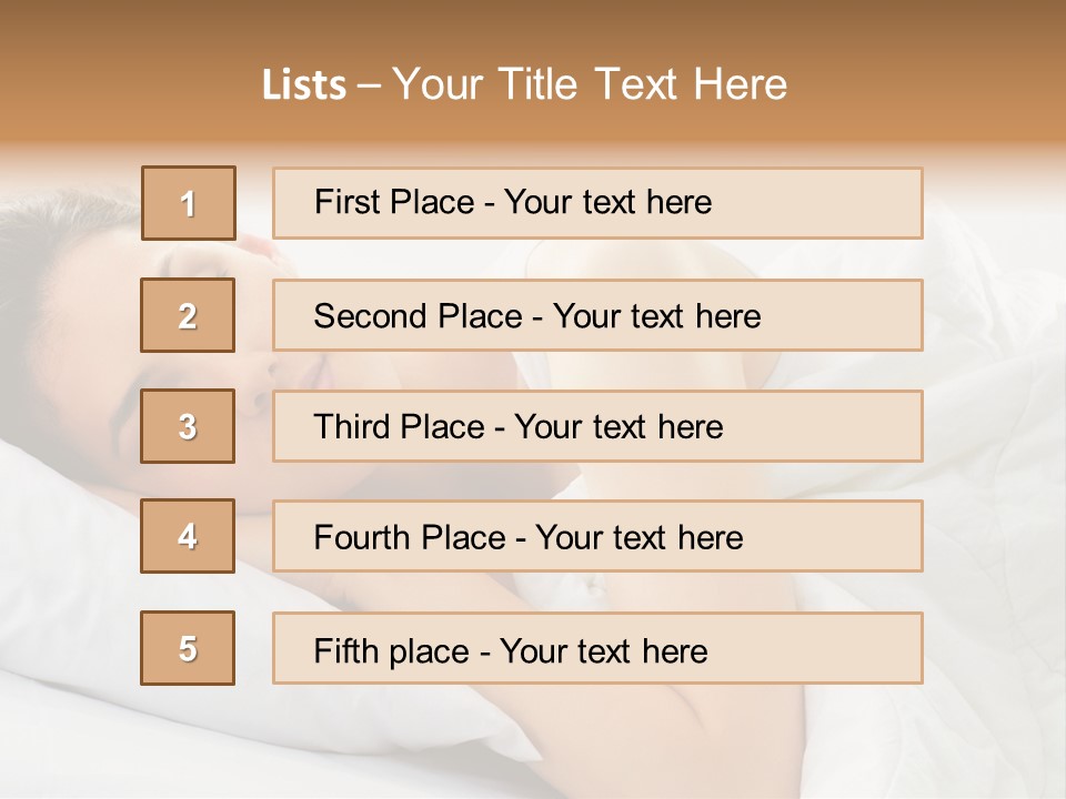 Morning White Only PowerPoint Template