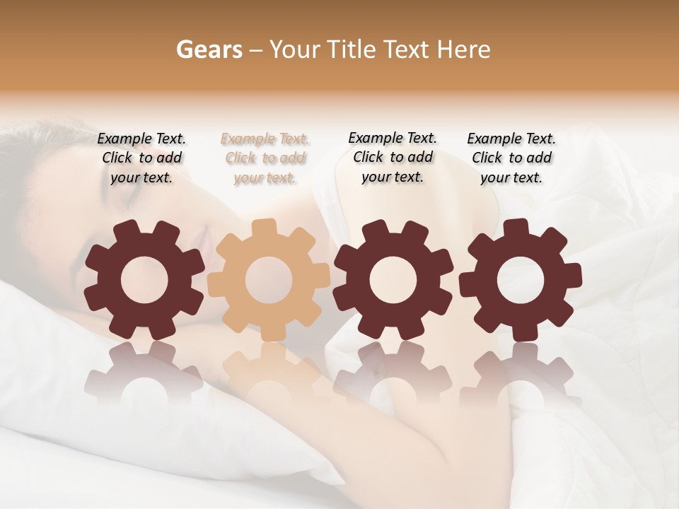 Morning White Only PowerPoint Template