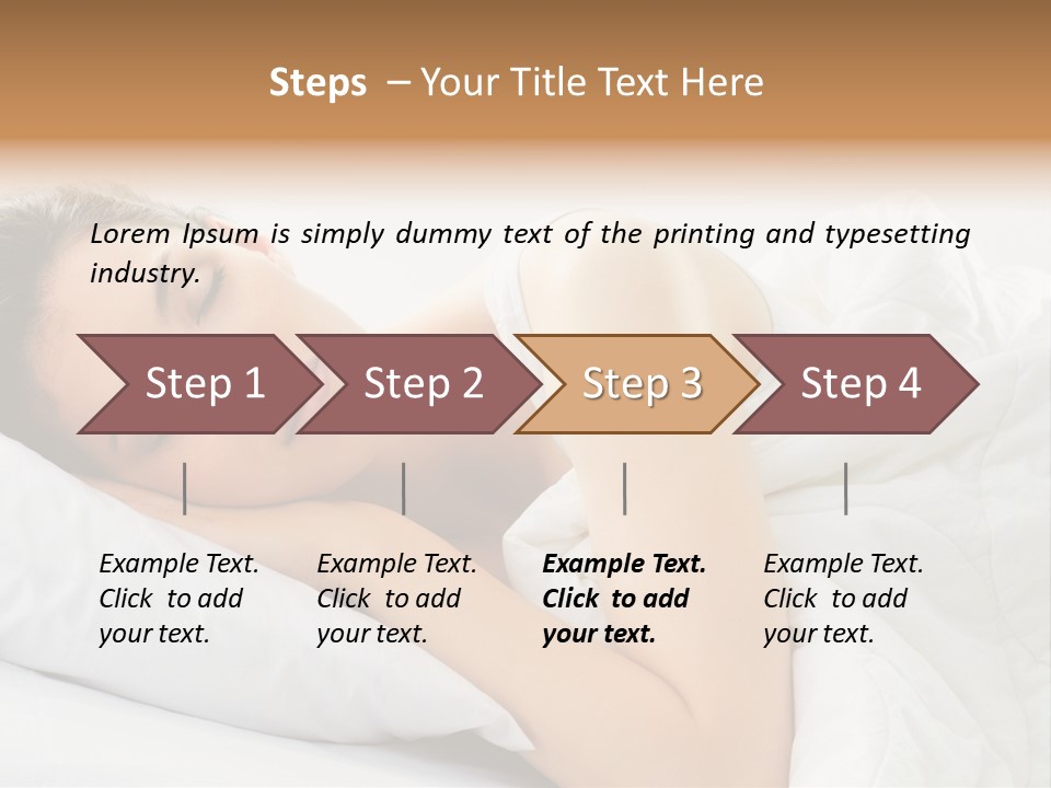 Morning White Only PowerPoint Template