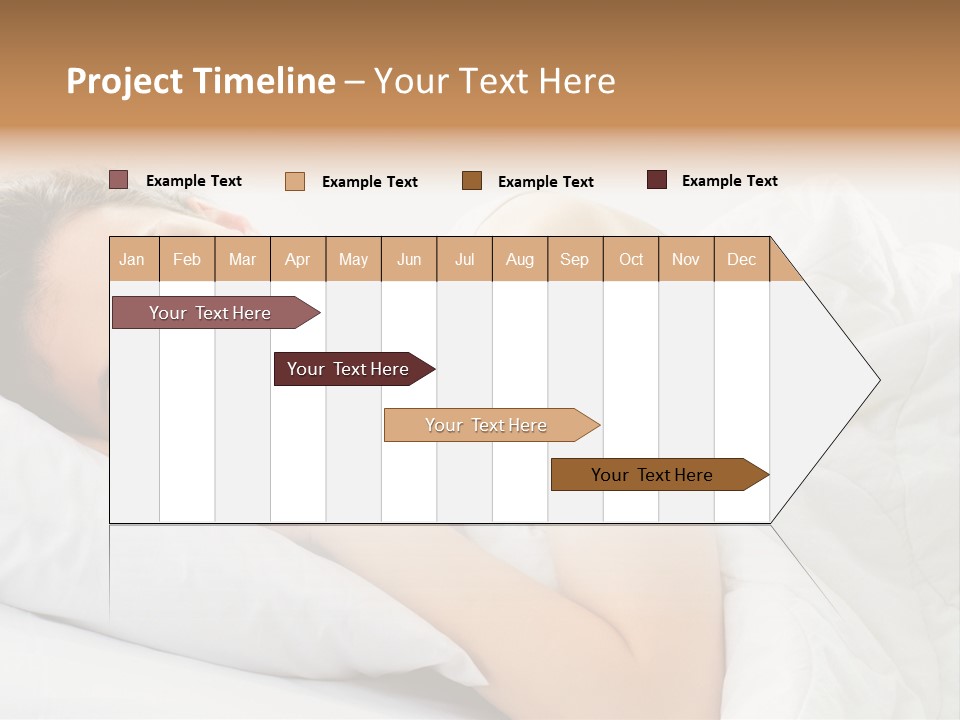 Morning White Only PowerPoint Template