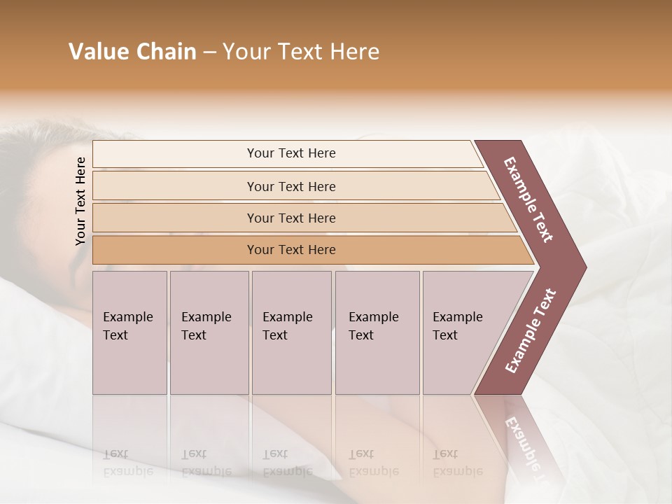 Morning White Only PowerPoint Template