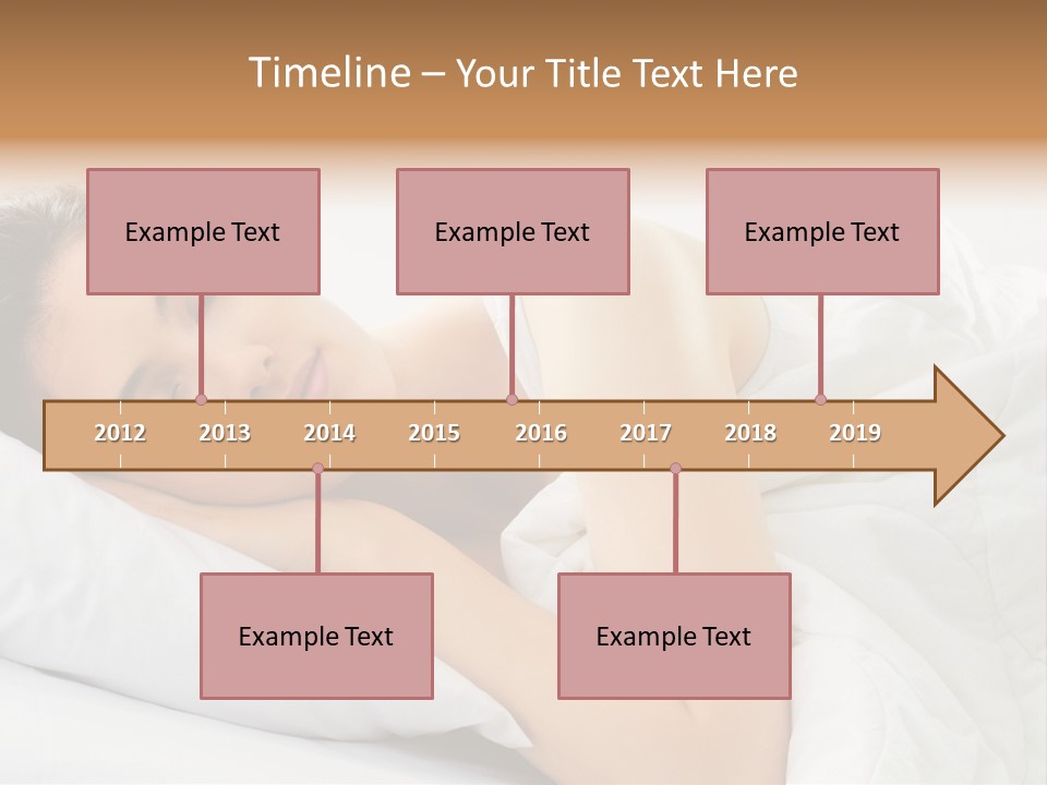 Morning White Only PowerPoint Template