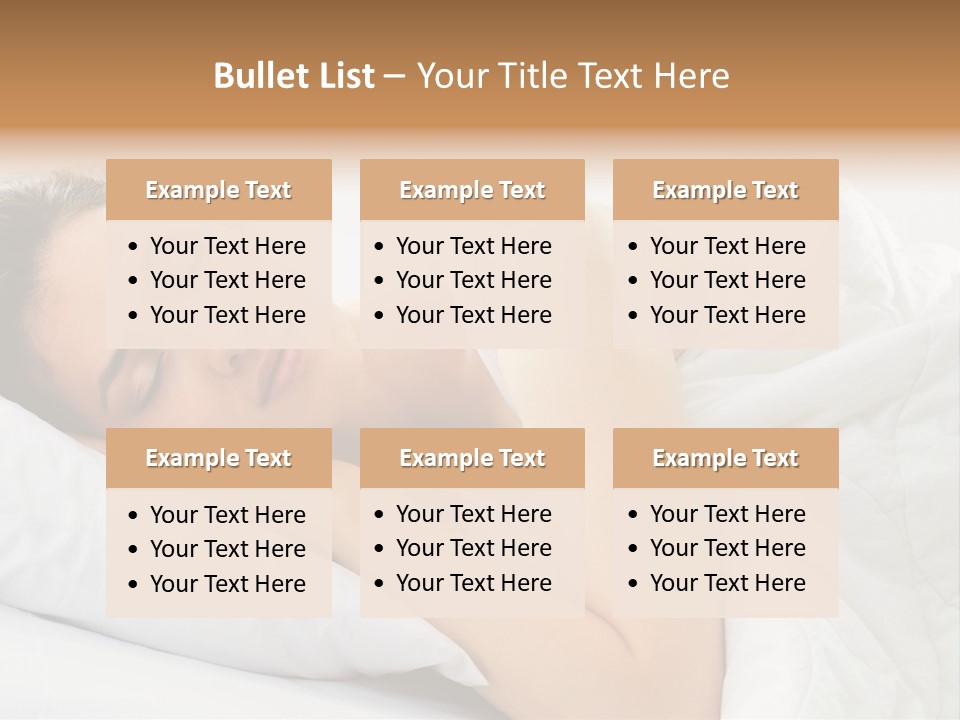 Morning White Only PowerPoint Template