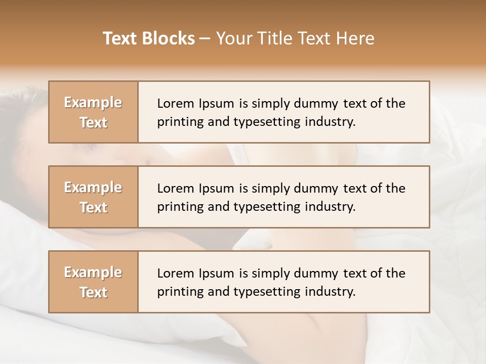 Morning White Only PowerPoint Template