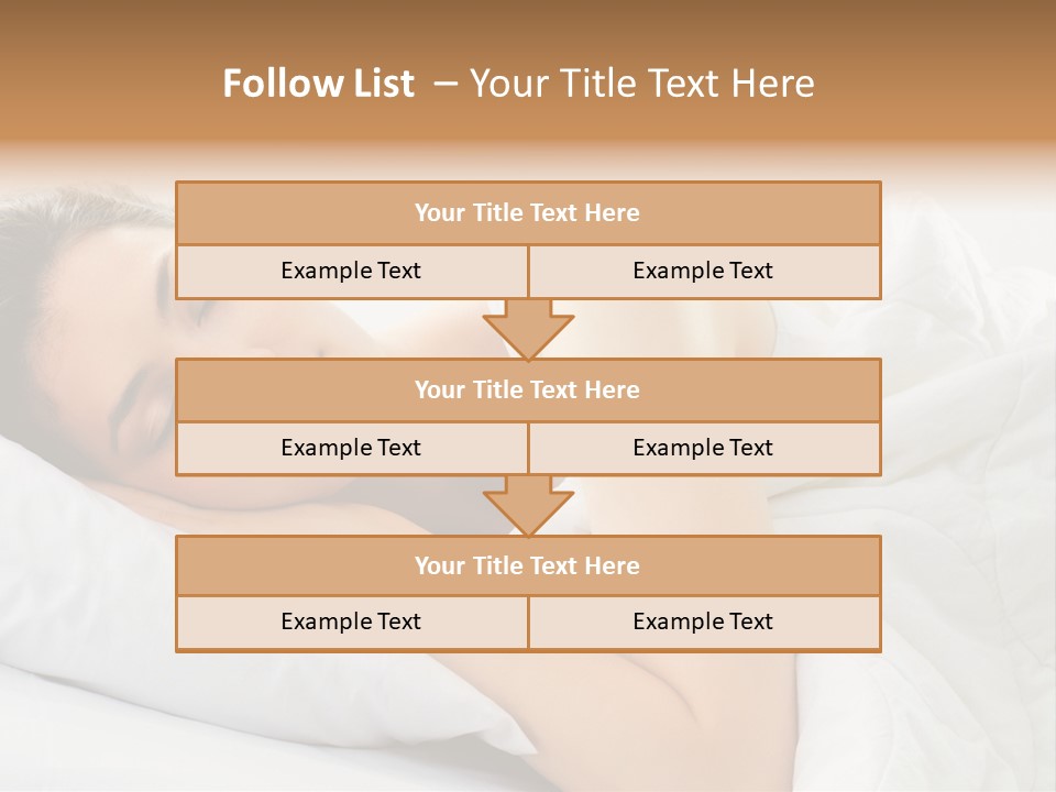 Morning White Only PowerPoint Template