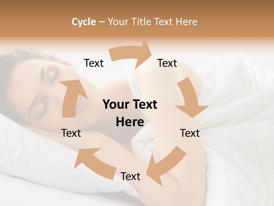 Morning White Only PowerPoint Template