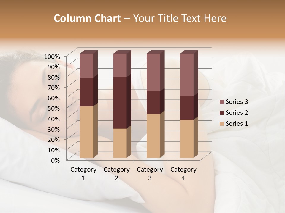 Morning White Only PowerPoint Template