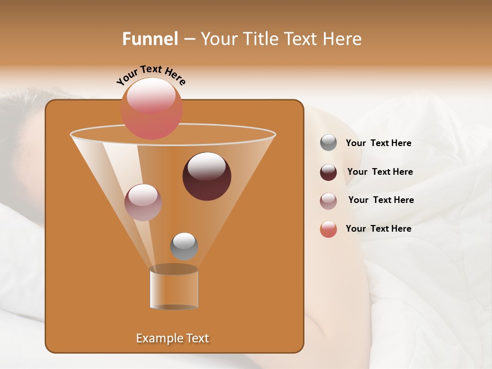 Morning White Only PowerPoint Template