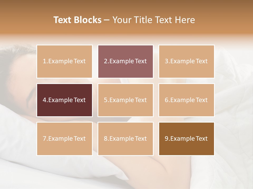 Morning White Only PowerPoint Template