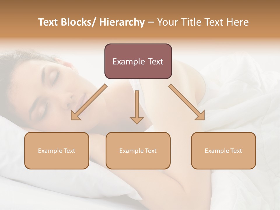 Morning White Only PowerPoint Template