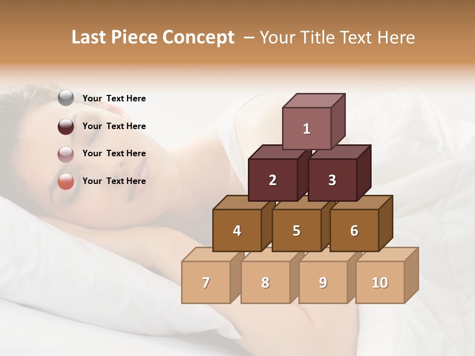 Morning White Only PowerPoint Template