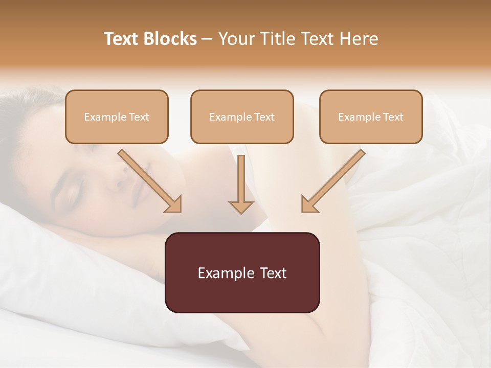 Morning White Only PowerPoint Template