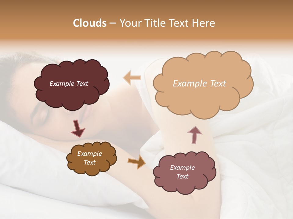 Morning White Only PowerPoint Template