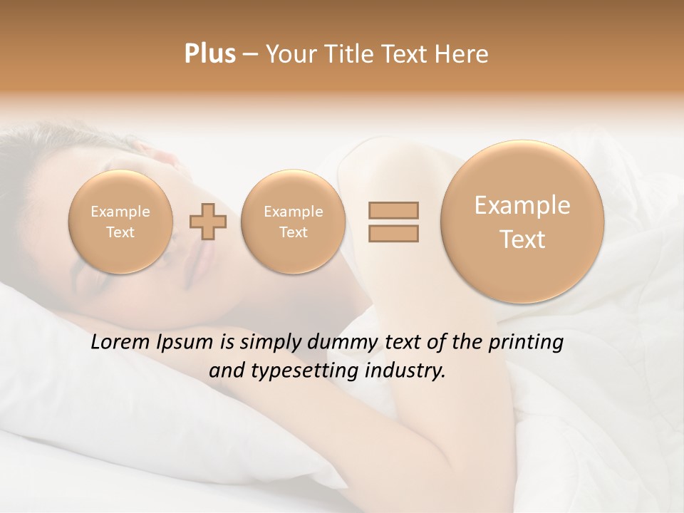 Morning White Only PowerPoint Template