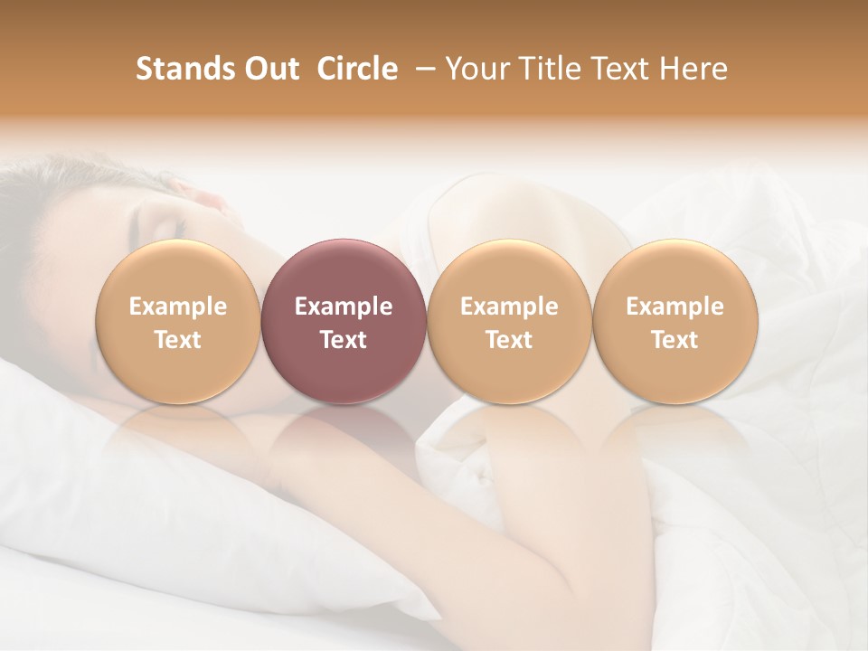 Morning White Only PowerPoint Template