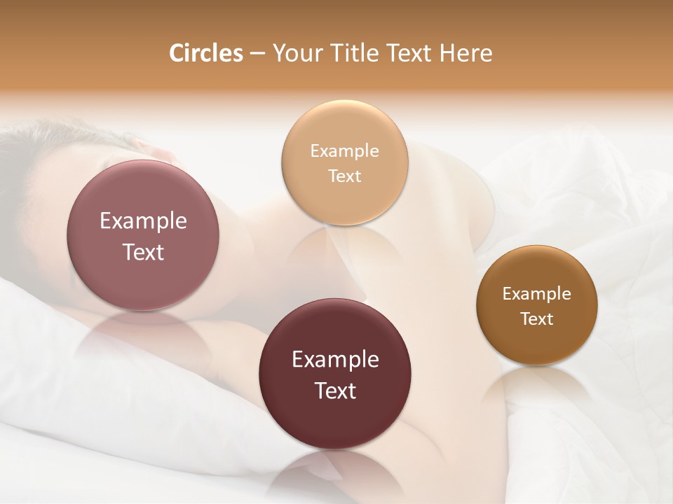 Morning White Only PowerPoint Template