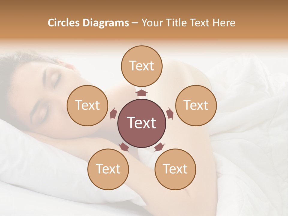 Morning White Only PowerPoint Template