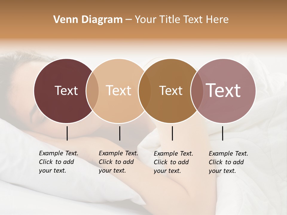 Morning White Only PowerPoint Template
