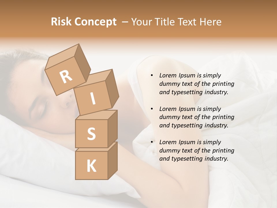 Morning White Only PowerPoint Template