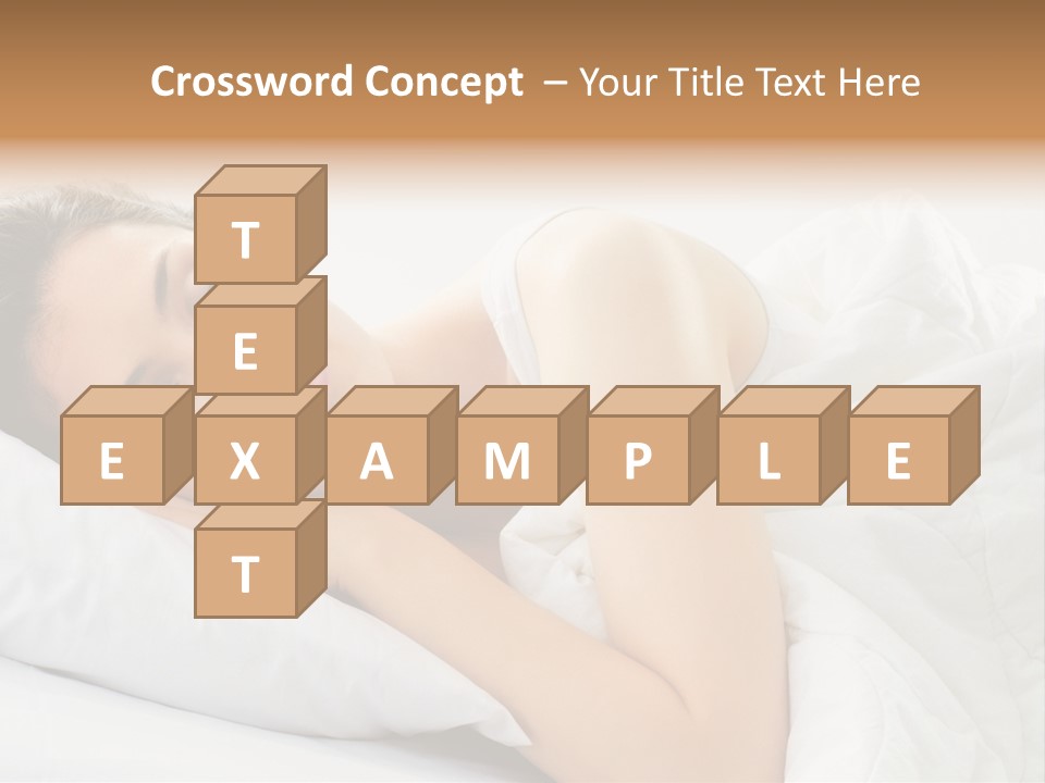 Morning White Only PowerPoint Template