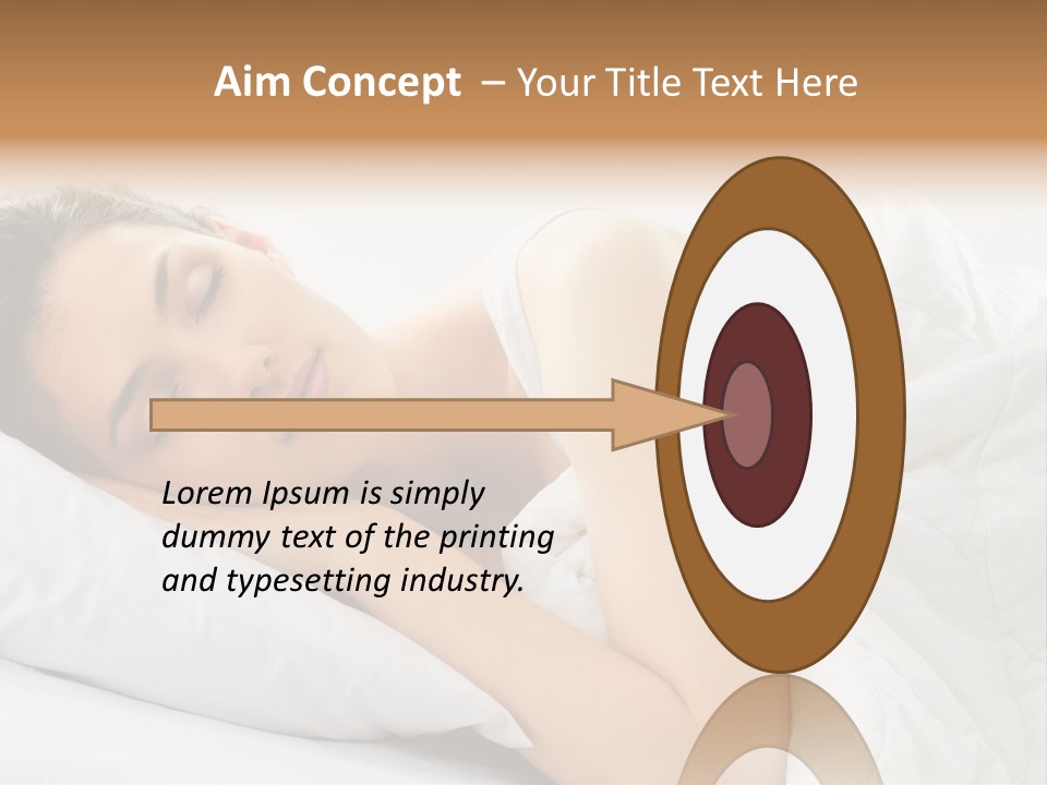 Morning White Only PowerPoint Template