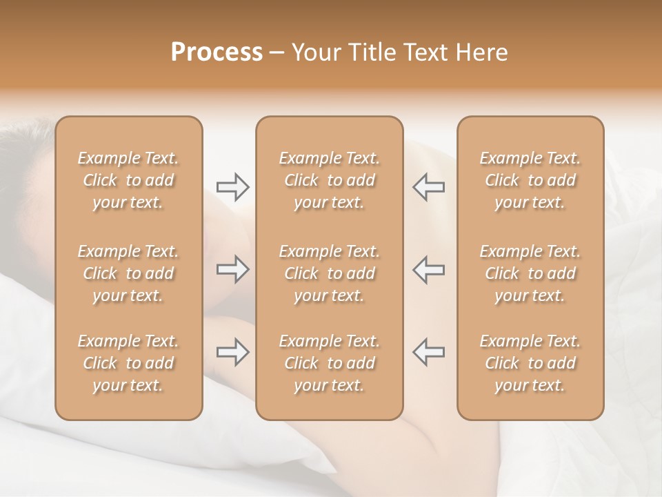 Morning White Only PowerPoint Template