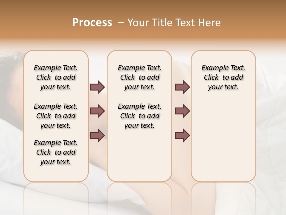 Morning White Only PowerPoint Template