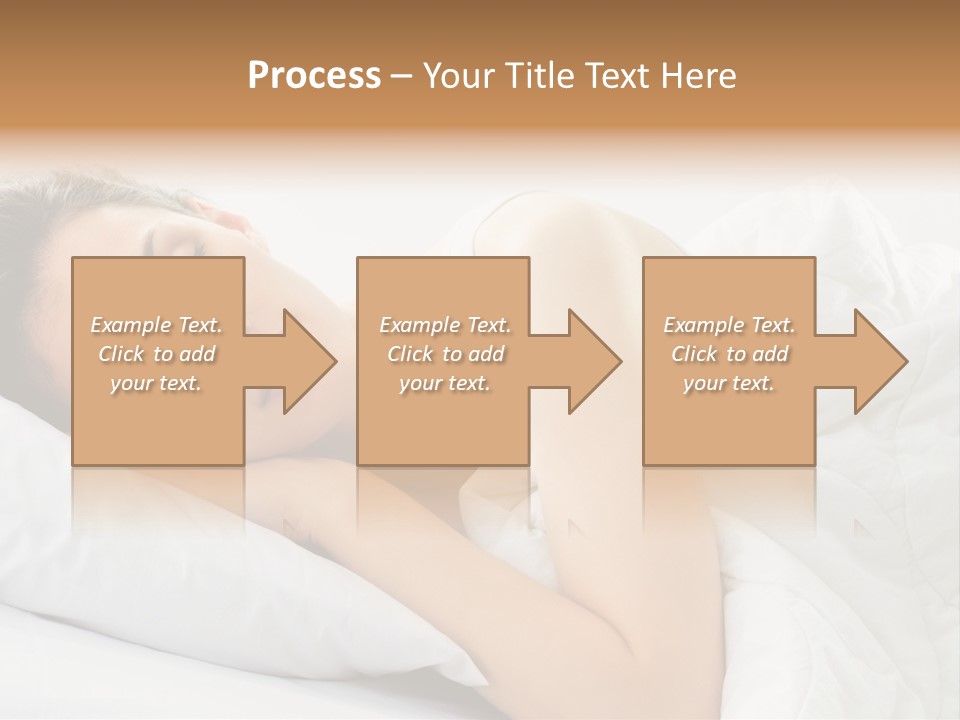 Morning White Only PowerPoint Template