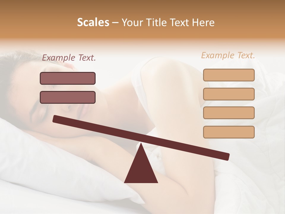 Morning White Only PowerPoint Template