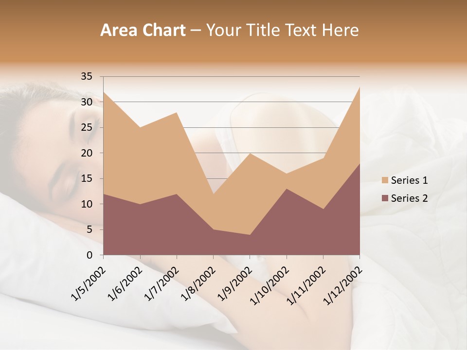 Morning White Only PowerPoint Template
