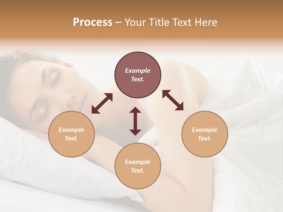 Morning White Only PowerPoint Template