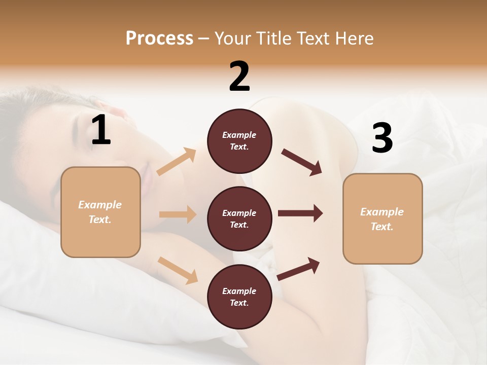 Morning White Only PowerPoint Template