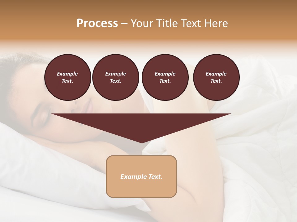 Morning White Only PowerPoint Template