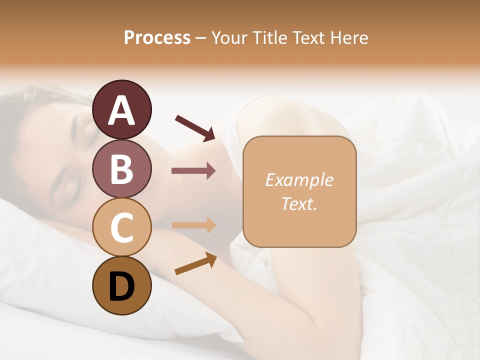 Morning White Only PowerPoint Template