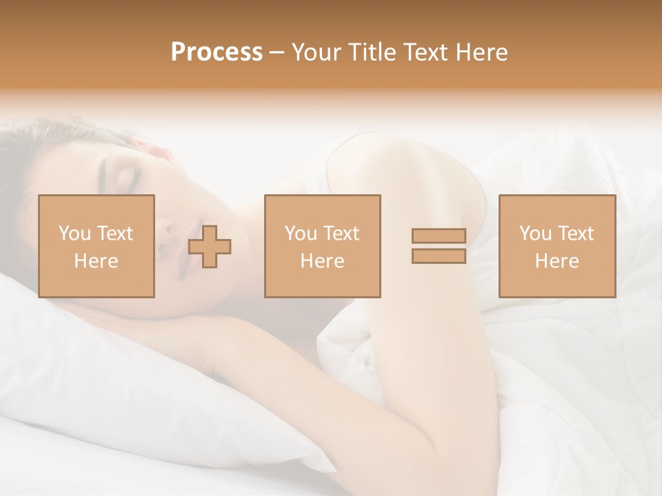Morning White Only PowerPoint Template