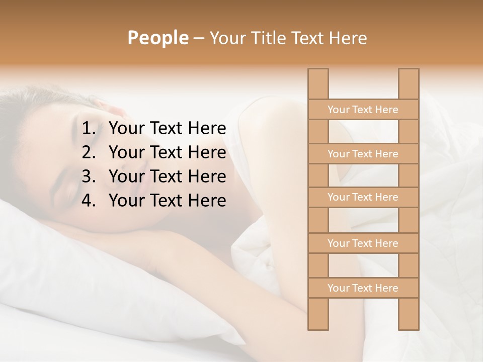 Morning White Only PowerPoint Template