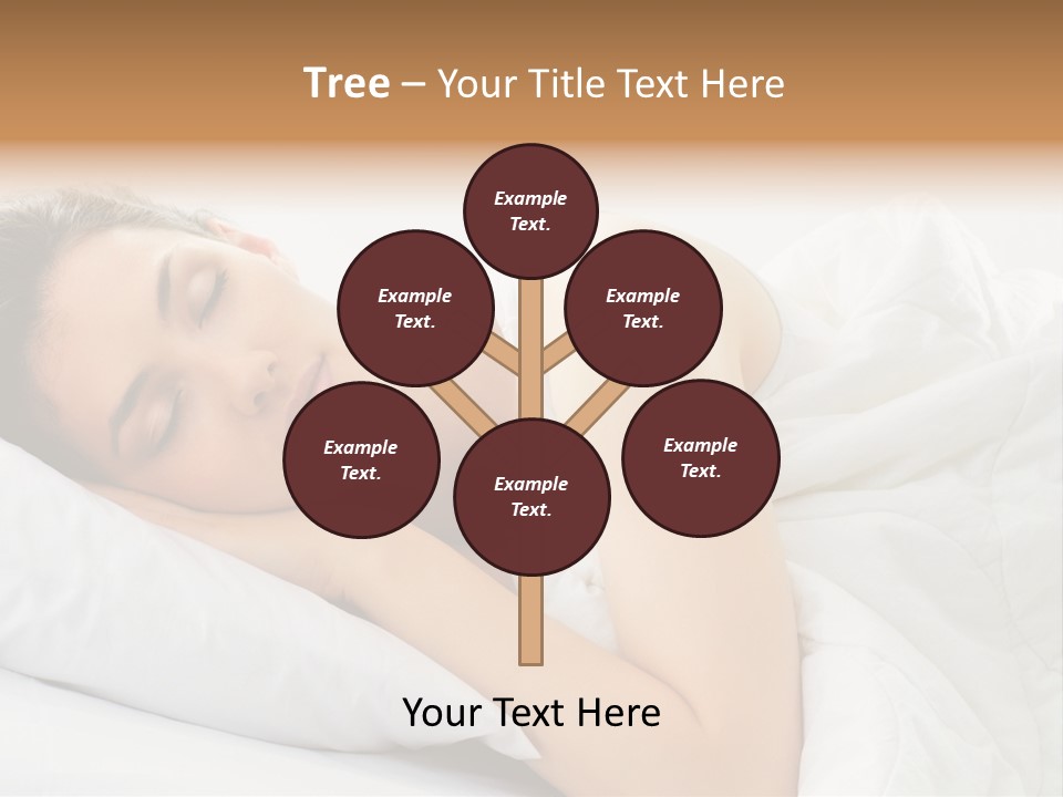 Morning White Only PowerPoint Template