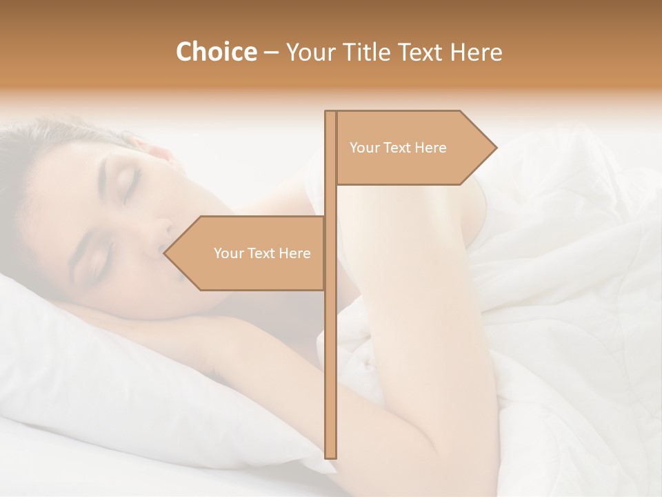 Morning White Only PowerPoint Template