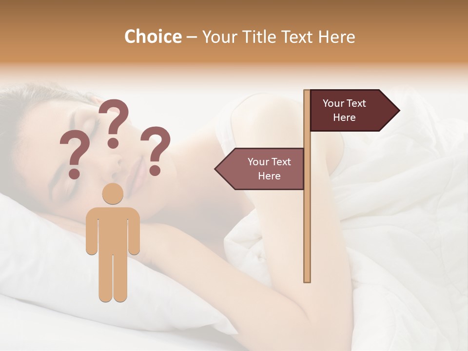 Morning White Only PowerPoint Template