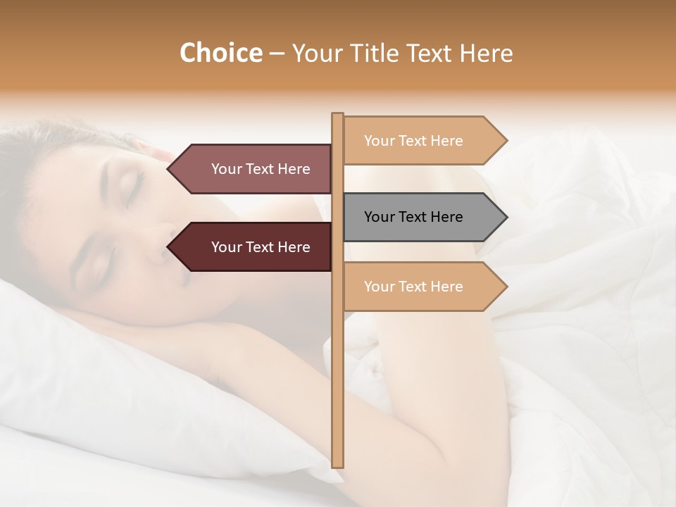 Morning White Only PowerPoint Template