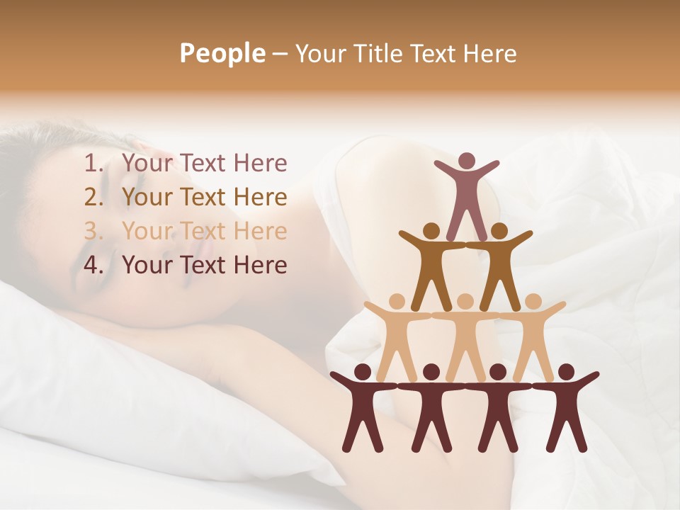Morning White Only PowerPoint Template