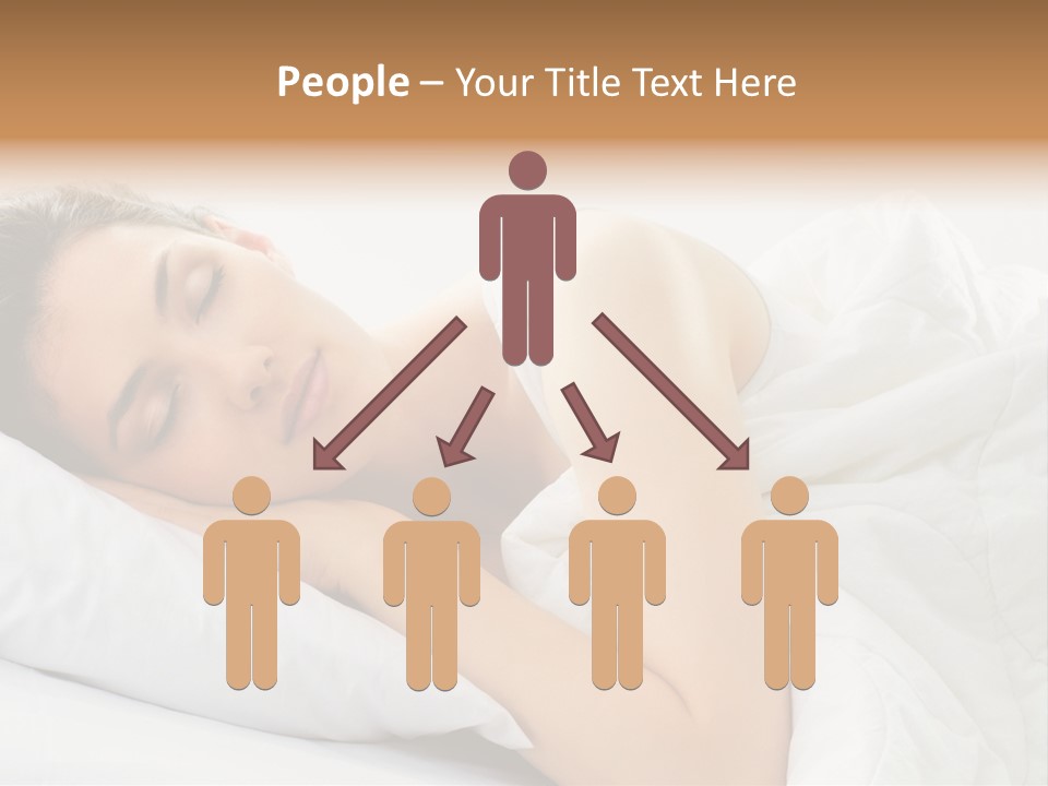 Morning White Only PowerPoint Template